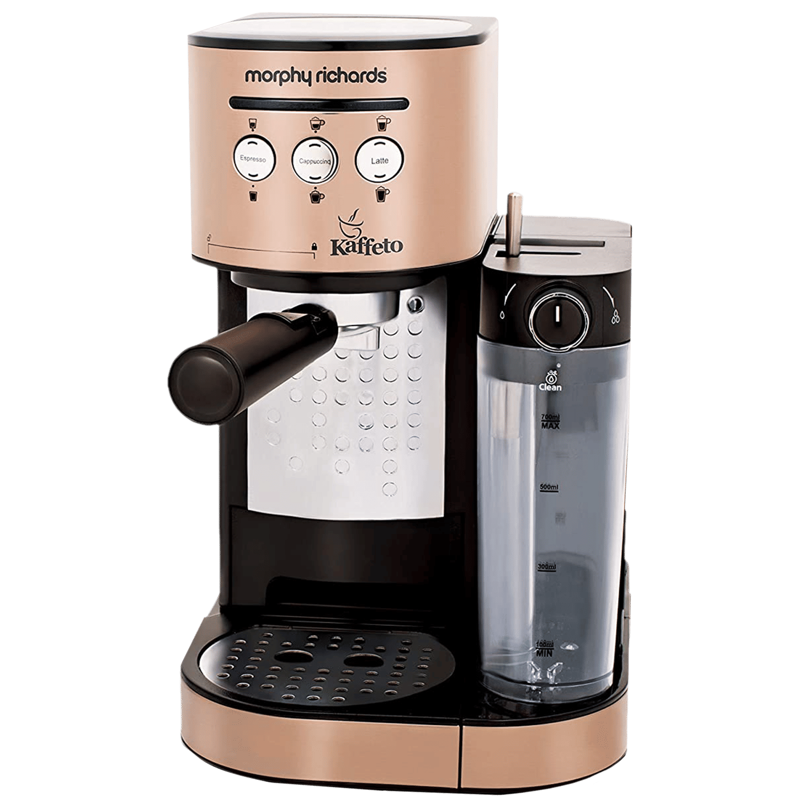 Buy morphy richards Kaffeto 1350 Watt 10 Cups Automatic Espresso, Latte